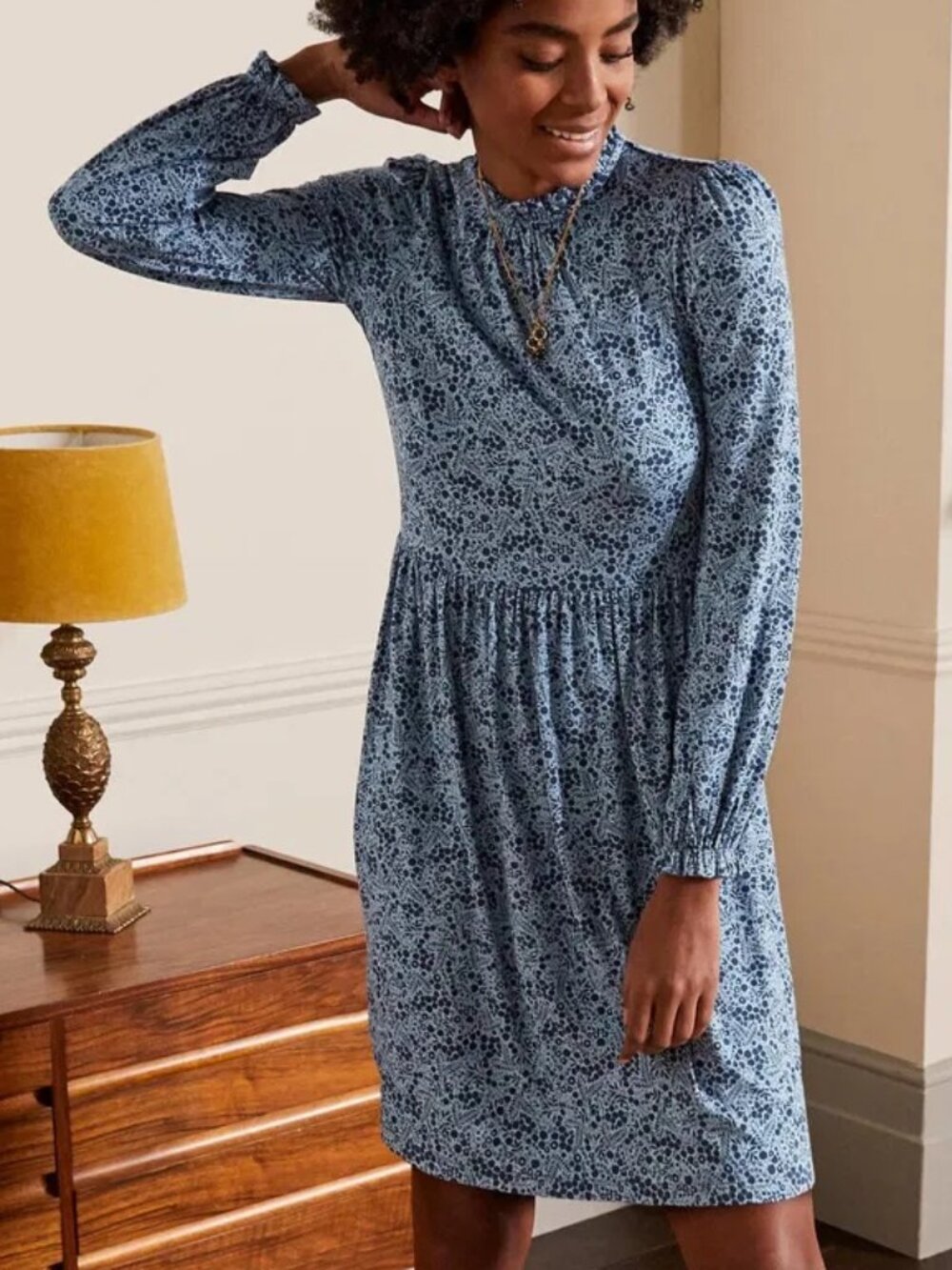 Boden Clara Jersey Dress - US Size 12
